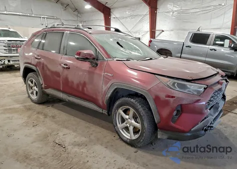 2021 Toyota Rav4 Xle from USA, damaged, VIN 2T3RWRFV7MW128279